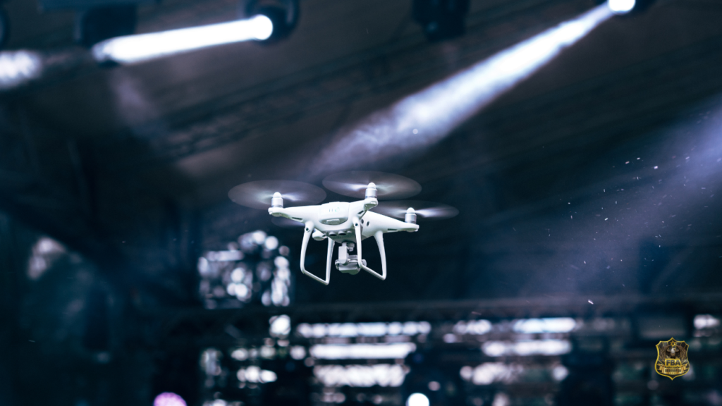 Drones em Eventos